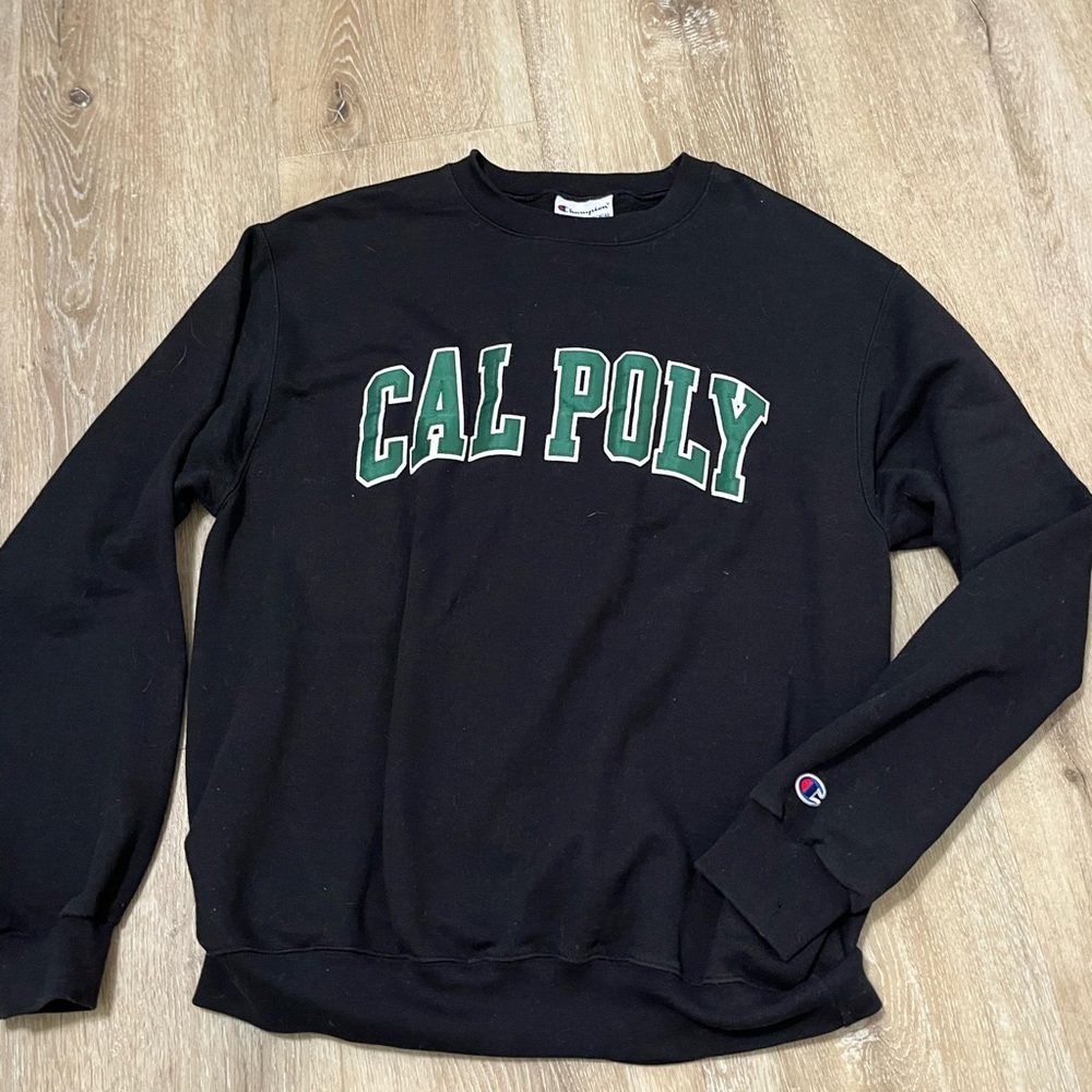 Black New Cal Poly Sweatshirt